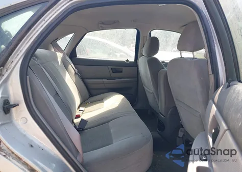 2007 Ford Taurus Se from USA, damaged, VIN 1FAFP53UX7A176825